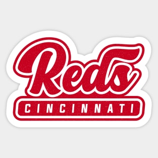 Cincinnati Reds 01 Sticker